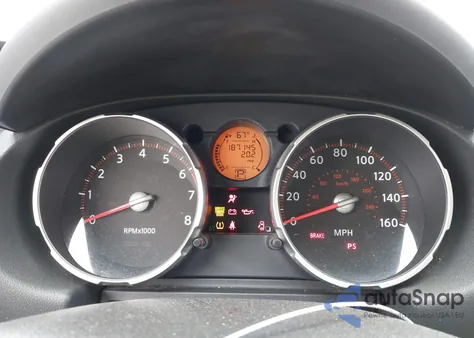 2008 Nissan Rogue Sl из США, поврежденный, VIN JN8AS58T98W003180